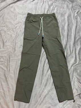 cotopaxi Olive Drawstring Jogger Pants